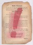WWII German Propaganda Leaflet Hello Tommy