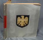 Die Reichswehr German Cigarette Card Album 1933