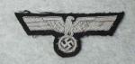 WWII Panzer Officer Breast Eagle