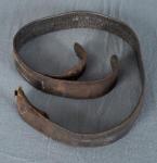 WWI German Wehrmacht Leather Equipment Belt