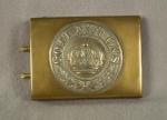 WWI Prussian German Belt Buckle 