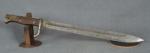 German Mauser 98/05 Fichtel Sachs Butcher Bayonet