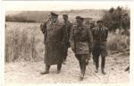 WWII German Press Photo Sperrle Normandy