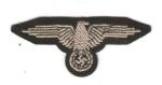 German SS Sleeve Eagle Patch Repro