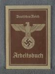 WWII German Arbeitsbuch Munitions Worker