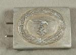 WWII Luftwaffe Belt Buckle 1st Pattern Droop Tail