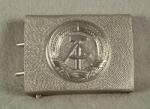 Cold War East German DDR Belt Buckle