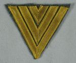 WWII German Coastal Artillery Rank Hauptgefreiter 