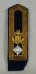 Kiegsmarine Shoulder Board  Armorer Artificer