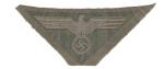 WWII German Army M44 Breast Eagle