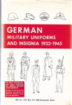 Book German Military Uniforms & Insignia 1933-1945
