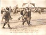 WWII AP Wire Press Photo Hitler in Poland