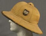 WWII German DAK Pith Helmet 1st Pattern