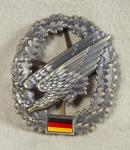 German Fallschirmjager Beret Cap Insignia Badge