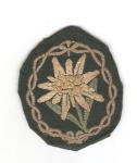 WWII German Edelweiss Patch