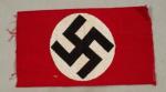 WWII German Political Armband Bevo