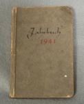 WWII German Soldier 1941 Jahrbuch Pocket Planner