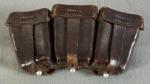 WWII German K98 Three Pocket Ammo Pouch 1937