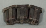 WWII German K98 Three Pocket Ammo Pouch