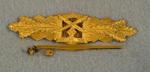 German Gold Close Combat Clasp Reproduction