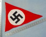 WWII German Political Parade Pennant