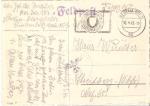 WWII Berlin German Feldpost Postcard 1943