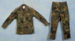 German Army Flecktarn Combat Field Uniform