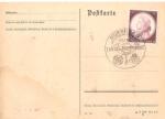 WWII German Postcard Tag Der Briefmarke 1942