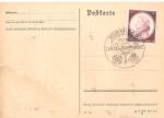 WWII German Postcard Tag Der Briefmarke 1942