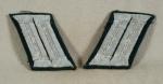 German Infantry Officer Collar Tabs