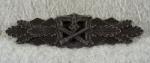 WWII Bronze Close Combat Clasp  A.G. M.u.K.