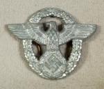 WWII German Police Visor Cap Eagle