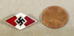 HJ Hitler Youth Members Pin Diamond Reproduction