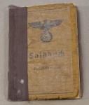 WWII Heer Soldbuch Afrika Korps Panzer POW