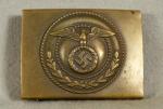 WWII Political SA Belt Buckle