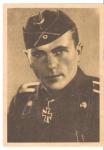 WWII German Postcard Dressel Knight's Cross 