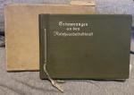 German Artillery Photo Album w/ Unpublished Hitler