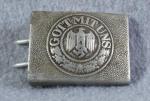 WWII German Heer Army Belt Buckle