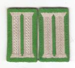 West German Bundeswehr Infantry Collar Tabs