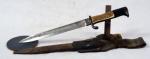 German KS98 Bayonet Stag Handle Black Finish