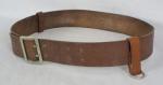 WWII German Political Leader's Leather Belt