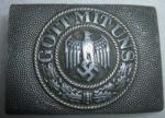 WWII German WH Army Belt Buckle