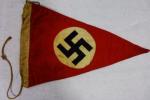 WWII German Political Pennant