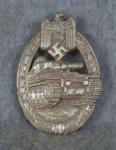 WWII German Panzer Assault Badge Reproduction
