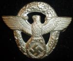 WWII German Police Visor Cap Eagle