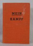 Book Adolf Hitler Mein Kampf 1943