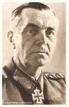 Generalfeldmarschall Paulus Knights Cross Postcard