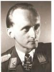 Luftwaffe Ace Lang Knights Cross Signed Photo