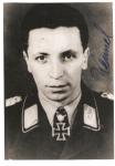 Luftwaffe Karl Kennel Knights Cross Signed Photo
