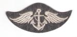 WWII Luftwaffe Nautical Boat Personnel Badge